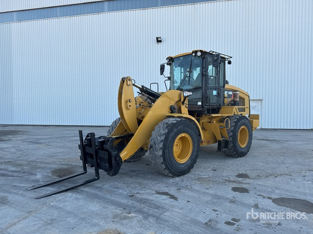 2018 Cat 930M Chargeuse Sur Pneus Wheel Loader - Wheel loader: picture 1 2018 Cat 930M Chargeuse Sur Pneus Wheel Loader - Wheel loader: picture 1