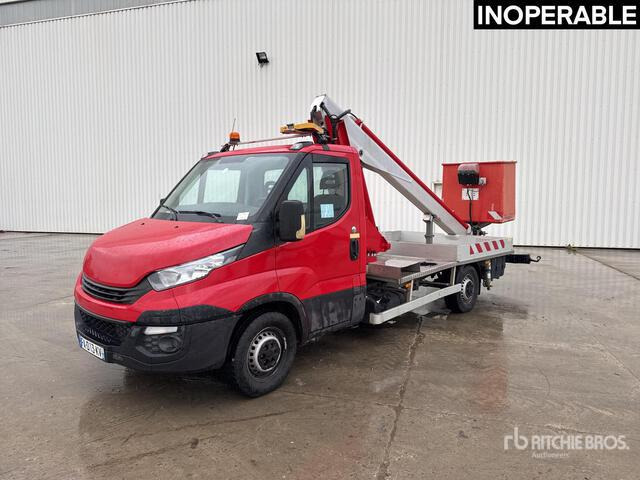 2018 Iveco Daily-Multitel 2018 Multitel 160Alu 14 m on Ca ... Bucket Truck - Truck mounted aerial platform: picture 1 2018 Iveco Daily-Multitel 2018 Multitel 160Alu 14 m on Ca ... Bucket Truck - Truck mounted aerial platform: picture 1