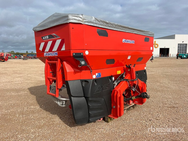 2018 Kuhn Axis 50.2 M-EMC-W 36 m 3-Point 5000 L Epandeur A ... Fertilizer Spreader - Fertilizer spreader: picture 2 2018 Kuhn Axis 50.2 M-EMC-W 36 m 3-Point 5000 L Epandeur A ... Fertilizer Spreader - Fertilizer spreader: picture 2