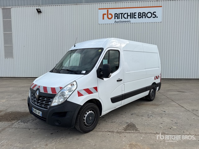 2018 Renault Master Vehicule Utilitaire Cargo Van - Panel van: picture 1 2018 Renault Master Vehicule Utilitaire Cargo Van - Panel van: picture 1