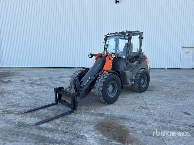 2019 Hitachi ZW95 Chargeuse Sur Pneus Wheel Loader - Wheel loader: picture 1 2019 Hitachi ZW95 Chargeuse Sur Pneus Wheel Loader - Wheel loader: picture 1
