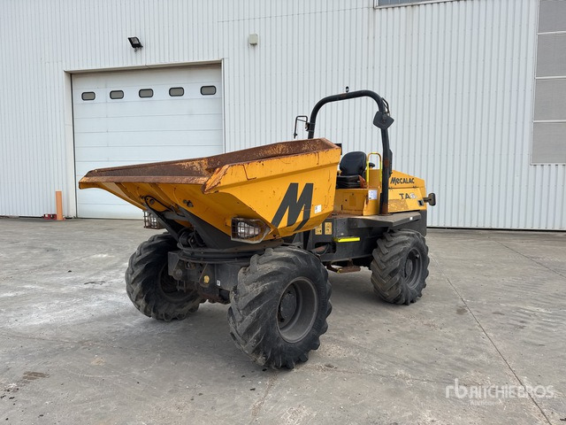 2019 Mecalac TA6s 6 t 4x4 Swivel Motobasculeur A ... Dumper - Mini dumper: picture 2 2019 Mecalac TA6s 6 t 4x4 Swivel Motobasculeur A ... Dumper - Mini dumper: picture 2