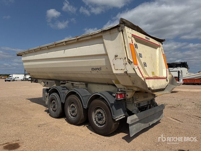2019 Menci S7R Tri/A Remorque Benne 3 Essieux End Dump Trailer - Tipper semi-trailer: picture 4 2019 Menci S7R Tri/A Remorque Benne 3 Essieux End Dump Trailer - Tipper semi-trailer: picture 4