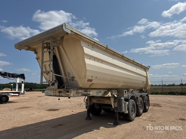 2019 Menci S7R Tri/A Remorque Benne 3 Essieux End Dump Trailer - Tipper semi-trailer: picture 2 2019 Menci S7R Tri/A Remorque Benne 3 Essieux End Dump Trailer - Tipper semi-trailer: picture 2