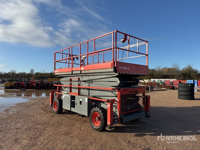 2019 Skyjack SJ9250 4x4 Diesel Nacelle Ciseau Scissor Lift - Scissor lift: picture 3 2019 Skyjack SJ9250 4x4 Diesel Nacelle Ciseau Scissor Lift - Scissor lift: picture 3