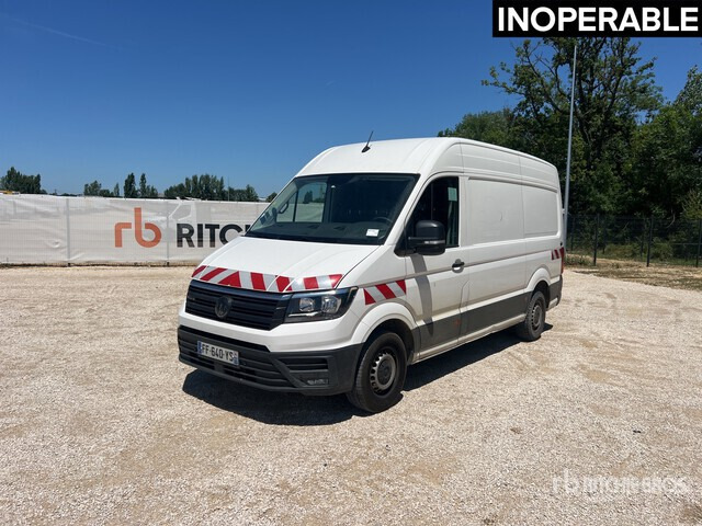 2019 Volkswagen Crafter 4 Motion Vehicule Utilitaire 4x4 (Inoper ... Cargo Van - Panel van: picture 1 2019 Volkswagen Crafter 4 Motion Vehicule Utilitaire 4x4 (Inoper ... Cargo Van - Panel van: picture 1