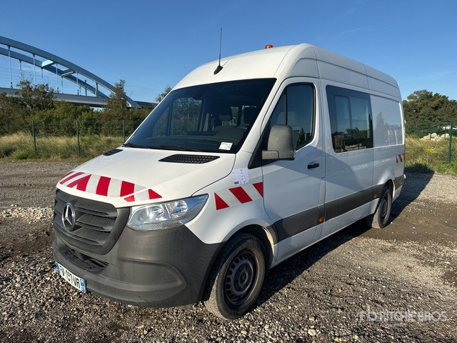 2020 Mercedes-Benz Sprinter 314 cdi Vehicule Utilitaire Cargo Van - Panel van, Combi van: picture 2 2020 Mercedes-Benz Sprinter 314 cdi Vehicule Utilitaire Cargo Van - Panel van, Combi van: picture 2