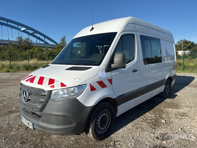 2020 Mercedes-Benz Sprinter 314 cdi Vehicule Utilitaire Cargo Van - Panel van, Combi van: picture 2 2020 Mercedes-Benz Sprinter 314 cdi Vehicule Utilitaire Cargo Van - Panel van, Combi van: picture 2