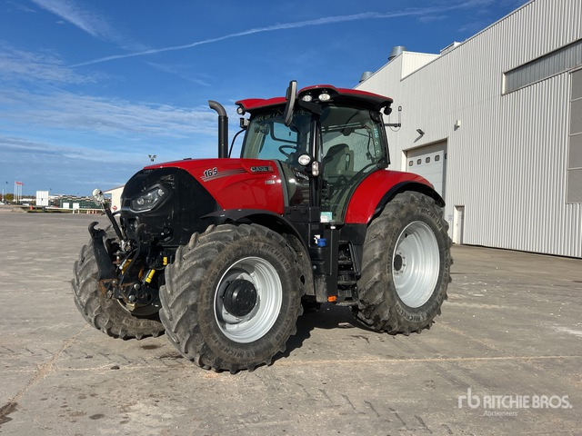 2021 Case IH Puma 165 Tracteur Agricole 4WD Tractor - Farm tractor: picture 2 2021 Case IH Puma 165 Tracteur Agricole 4WD Tractor - Farm tractor: picture 2