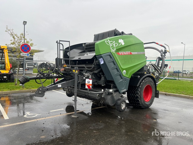 2021 Fendt Rotana 160 V Combi Presse Enrubanneuse Combination Baler Wrapper - Round baler: picture 2 2021 Fendt Rotana 160 V Combi Presse Enrubanneuse Combination Baler Wrapper - Round baler: picture 2