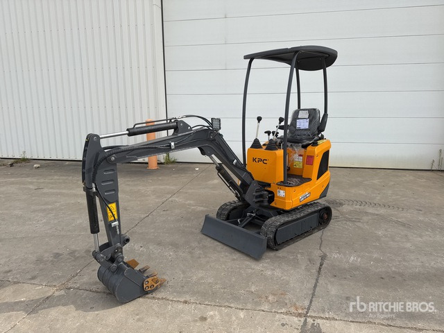 2021 KPC XRE10 Pro Mini-Pelle Mini Excavator: <6.6t - Mini excavator: picture 2 2021 KPC XRE10 Pro Mini-Pelle Mini Excavator: <6.6t - Mini excavator: picture 2