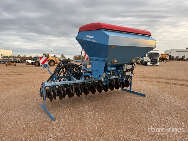 2021 Lemken Solitair 9/400 4 m 3-Point Semoir Porte Arriere 4m Air Seeder - Seed drill: picture 2 2021 Lemken Solitair 9/400 4 m 3-Point Semoir Porte Arriere 4m Air Seeder - Seed drill: picture 2