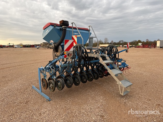 2021 Lemken Solitair 9/400 4 m 3-Point Semoir Porte Arriere 4m Air Seeder - Seed drill: picture 4 2021 Lemken Solitair 9/400 4 m 3-Point Semoir Porte Arriere 4m Air Seeder - Seed drill: picture 4