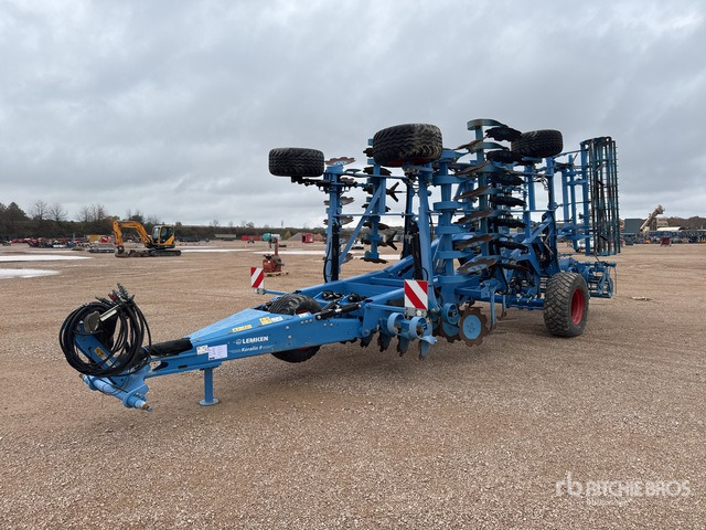 2022 Lemken Koralin 9/660 KUA 6.6 m Semi-Mount Scalpeur Cultivator - Cultivator: picture 1 2022 Lemken Koralin 9/660 KUA 6.6 m Semi-Mount Scalpeur Cultivator - Cultivator: picture 1