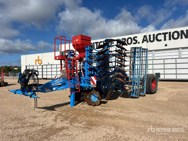 2022 Lemken Rubin 10/500 KUA 5 m Semi-Mount Dechaumeur A Disques Disc Harrow - Disc harrow: picture 2 2022 Lemken Rubin 10/500 KUA 5 m Semi-Mount Dechaumeur A Disques Disc Harrow - Disc harrow: picture 2