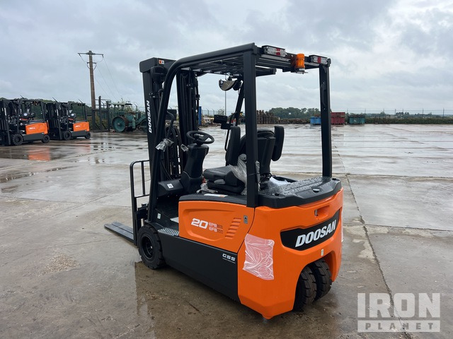 2023 Doosan B20T-7 PLUS 2000 kg Chariot Elevateur Elect ... Electric Forklift - Electric forklift: picture 3 2023 Doosan B20T-7 PLUS 2000 kg Chariot Elevateur Elect ... Electric Forklift - Electric forklift: picture 3
