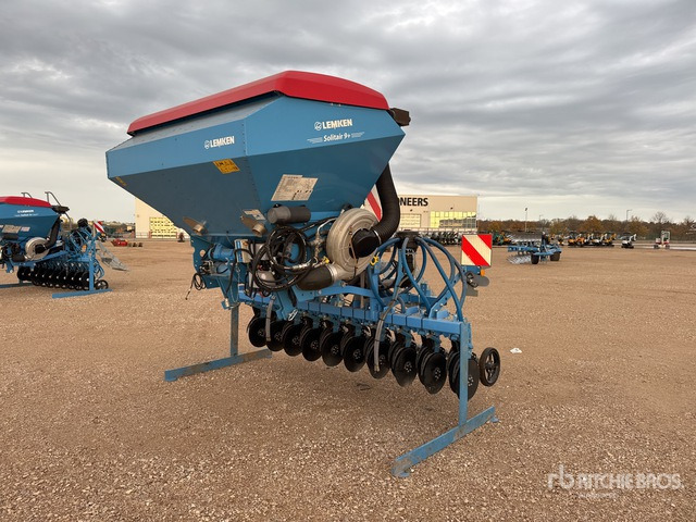 2023 Lemken Solitair 9+/300 3 m 3-Point Combine De Semis Air Seeder - Seed drill: picture 2 2023 Lemken Solitair 9+/300 3 m 3-Point Combine De Semis Air Seeder - Seed drill: picture 2