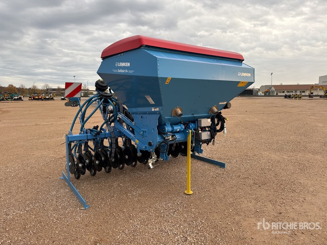 2023 Lemken Solitair 9+/300 3 m 3-Point Combine De Semis (N ... Air Seeder - Seed drill: picture 1 2023 Lemken Solitair 9+/300 3 m 3-Point Combine De Semis (N ... Air Seeder - Seed drill: picture 1