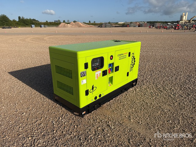 2024 Compal VG-R30 37.5 kVA Skid-Mounted 30kW (Unused) Generator Set - Generator set: picture 1 2024 Compal VG-R30 37.5 kVA Skid-Mounted 30kW (Unused) Generator Set - Generator set: picture 1