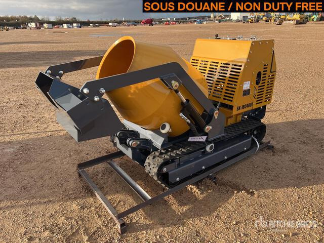 2025 SKLP SK-JBC400 400 L Mini Betonniere Sur Cheni ... Portable Concrete Mixer - Concrete mixer: picture 1 2025 SKLP SK-JBC400 400 L Mini Betonniere Sur Cheni ... Portable Concrete Mixer - Concrete mixer: picture 1