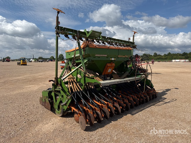 Amazone ADP402 Herse rotative - Combine seed drill: picture 4 Amazone ADP402 Herse rotative - Combine seed drill: picture 4