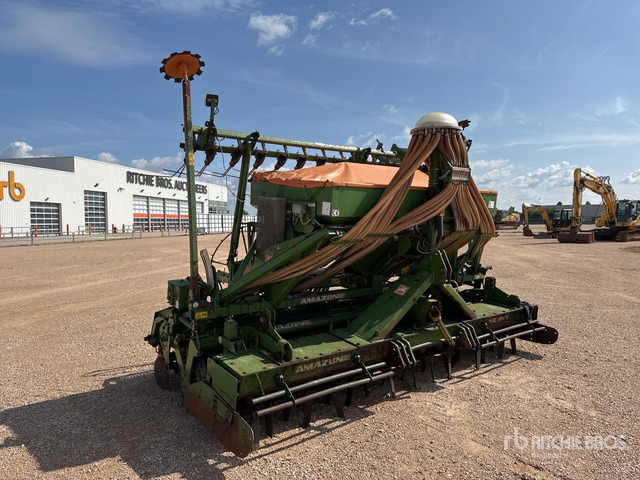 Amazone ADP402 Herse rotative - Combine seed drill: picture 2 Amazone ADP402 Herse rotative - Combine seed drill: picture 2