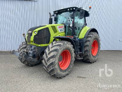 CLAAS AXION850 C-MATI - Farm tractor: picture 1 CLAAS AXION850 C-MATI - Farm tractor: picture 1