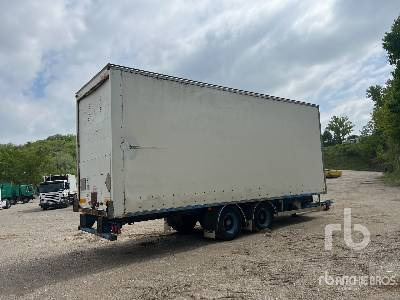 GENERAL TRAILER RC18CF Remorque Fourgon - Closed box semi-trailer: picture 3 GENERAL TRAILER RC18CF Remorque Fourgon - Closed box semi-trailer: picture 3