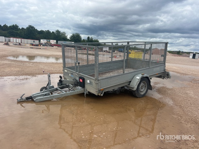 Hubiere H211L Equipment Trailer - Low loader trailer: picture 1 Hubiere H211L Equipment Trailer - Low loader trailer: picture 1
