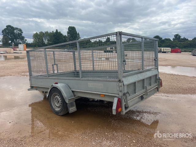 Hubiere H211L Equipment Trailer - Low loader trailer: picture 3 Hubiere H211L Equipment Trailer - Low loader trailer: picture 3