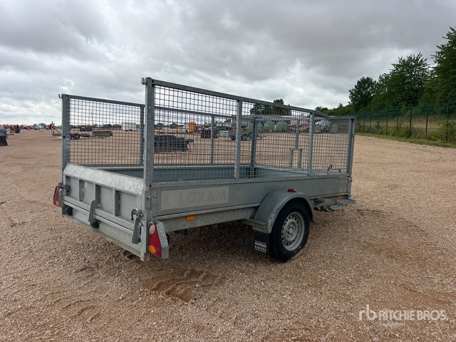 Hubiere H211L Equipment Trailer - Low loader trailer: picture 3 Hubiere H211L Equipment Trailer - Low loader trailer: picture 3