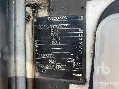 IVECO 120E24 4x2 Camion Fourgon - Box truck: picture 5 IVECO 120E24 4x2 Camion Fourgon - Box truck: picture 5