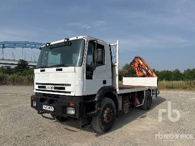 IVECO CURSOR 2003 atlas 125.2 A3 5400 kg on ... - Dropside/ Flatbed truck, Crane truck: picture 1 IVECO CURSOR 2003 atlas 125.2 A3 5400 kg on ... - Dropside/ Flatbed truck, Crane truck: picture 1