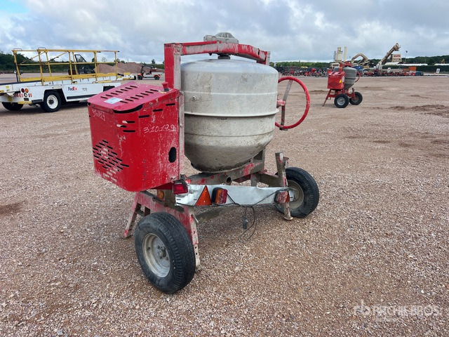 Imer Portable Concrete Mixer - Concrete mixer: picture 4 Imer Portable Concrete Mixer - Concrete mixer: picture 4