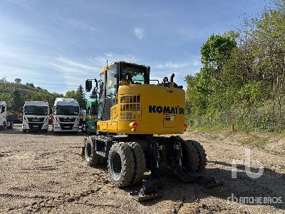 KOMATSU PW118MR Pelle Sur Pneus - Wheel excavator: picture 2 KOMATSU PW118MR Pelle Sur Pneus - Wheel excavator: picture 2