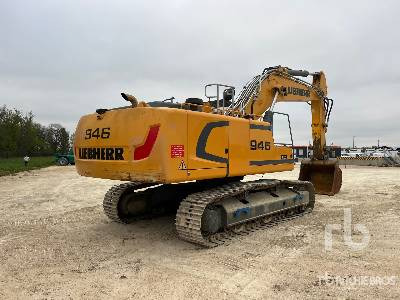 LIEBHERR R946LC Pelle Sur Chenilles - Crawler excavator: picture 4 LIEBHERR R946LC Pelle Sur Chenilles - Crawler excavator: picture 4