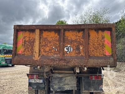 Tipper MAN 33.292 6x4 Camion Benne: picture 43