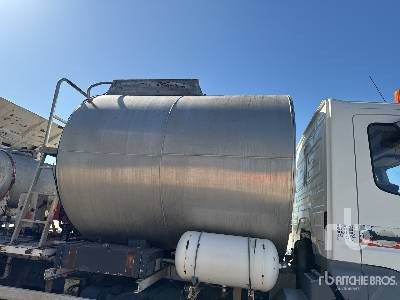 Asphalt distributor MERCEDES ATEGO 2533 2004 Rincheval BIR 5000 L on 6x2: picture 22