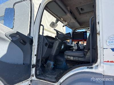 Asphalt distributor MERCEDES ATEGO 2533 2004 Rincheval BIR 5000 L on 6x2: picture 8