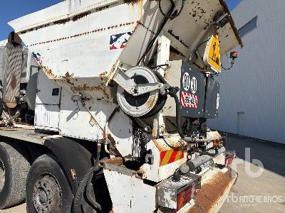 Asphalt distributor MERCEDES ATEGO 2533 2004 Rincheval BIR 5000 L on 6x2: picture 36