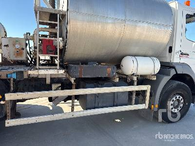 Asphalt distributor MERCEDES ATEGO 2533 2004 Rincheval BIR 5000 L on 6x2: picture 24