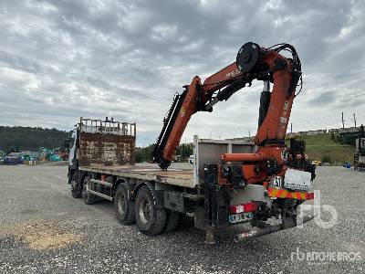 RENAULT C 380 2014 Atlas 240.2E-A5 24 t Artic ... - Dropside/ Flatbed truck, Crane truck: picture 2 RENAULT C 380 2014 Atlas 240.2E-A5 24 t Artic ... - Dropside/ Flatbed truck, Crane truck: picture 2