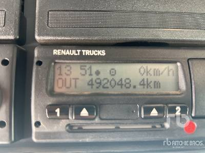 Tipper RENAULT C430 8x4 Camion Benne: picture 7