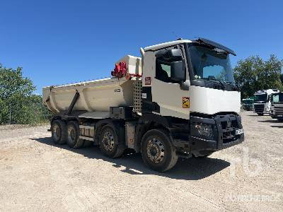 RENAULT C430 8x4 Camion Benne - Tipper: picture 4 RENAULT C430 8x4 Camion Benne - Tipper: picture 4