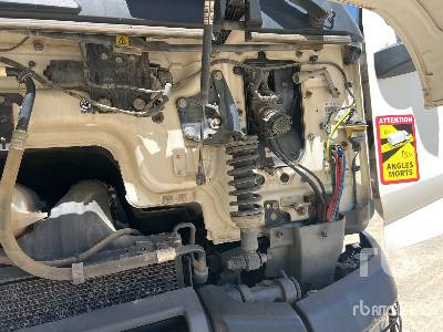 Tipper RENAULT C430 8x4 Camion Benne: picture 32