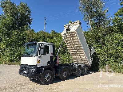 RENAULT C430 8x4 Twin-Steer Camion Benne - Tipper: picture 2 RENAULT C430 8x4 Twin-Steer Camion Benne - Tipper: picture 2