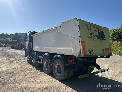RENAULT C430 8x4 Twin-Steer Camion Benne - Tipper: picture 3 RENAULT C430 8x4 Twin-Steer Camion Benne - Tipper: picture 3