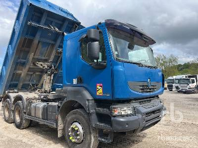 Tipper RENAULT KERAX 450DXI 6x4 Camion Benne: picture 30
