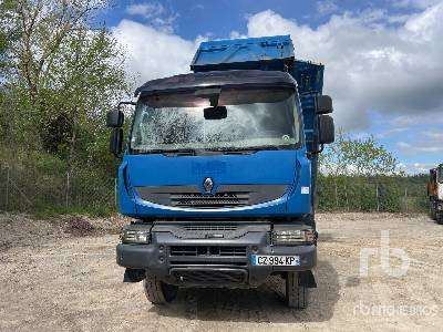 Tipper RENAULT KERAX 450DXI 6x4 Camion Benne: picture 29