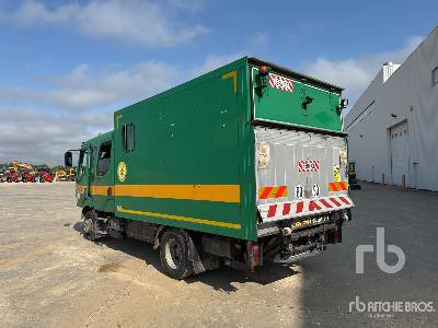 RENAULT MIDLUM 180DCI 4x2 (Inoperable) - Garbage truck: picture 2 RENAULT MIDLUM 180DCI 4x2 (Inoperable) - Garbage truck: picture 2